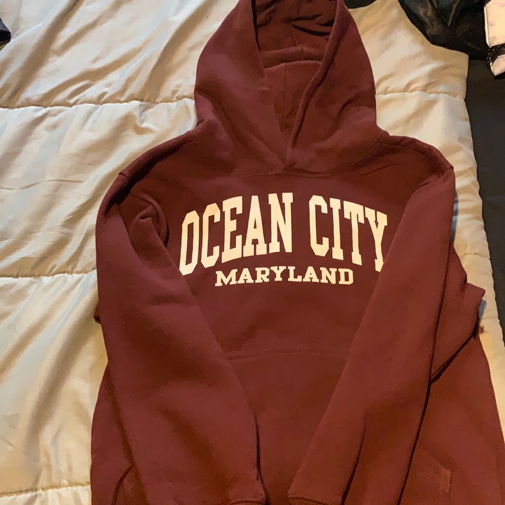 Ocean city hoodie